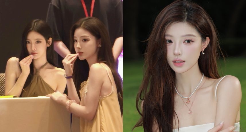 aespa寧寧簽售現場點名「你超漂亮！」粉絲轉頭驚見仙女顏值 竟是365萬追蹤網紅